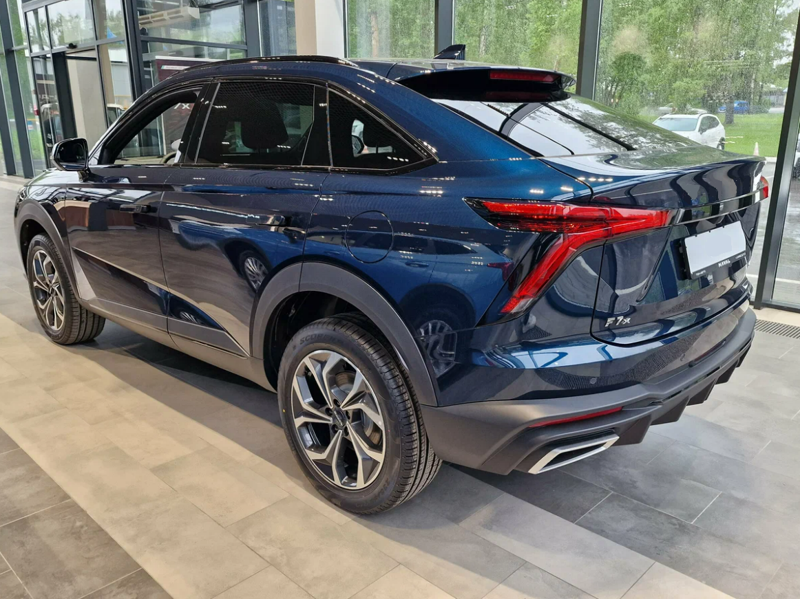 Его создали специально для России: чем удивит уникальный купеобразный кроссовер. Источник иллюстрации - auto.ru