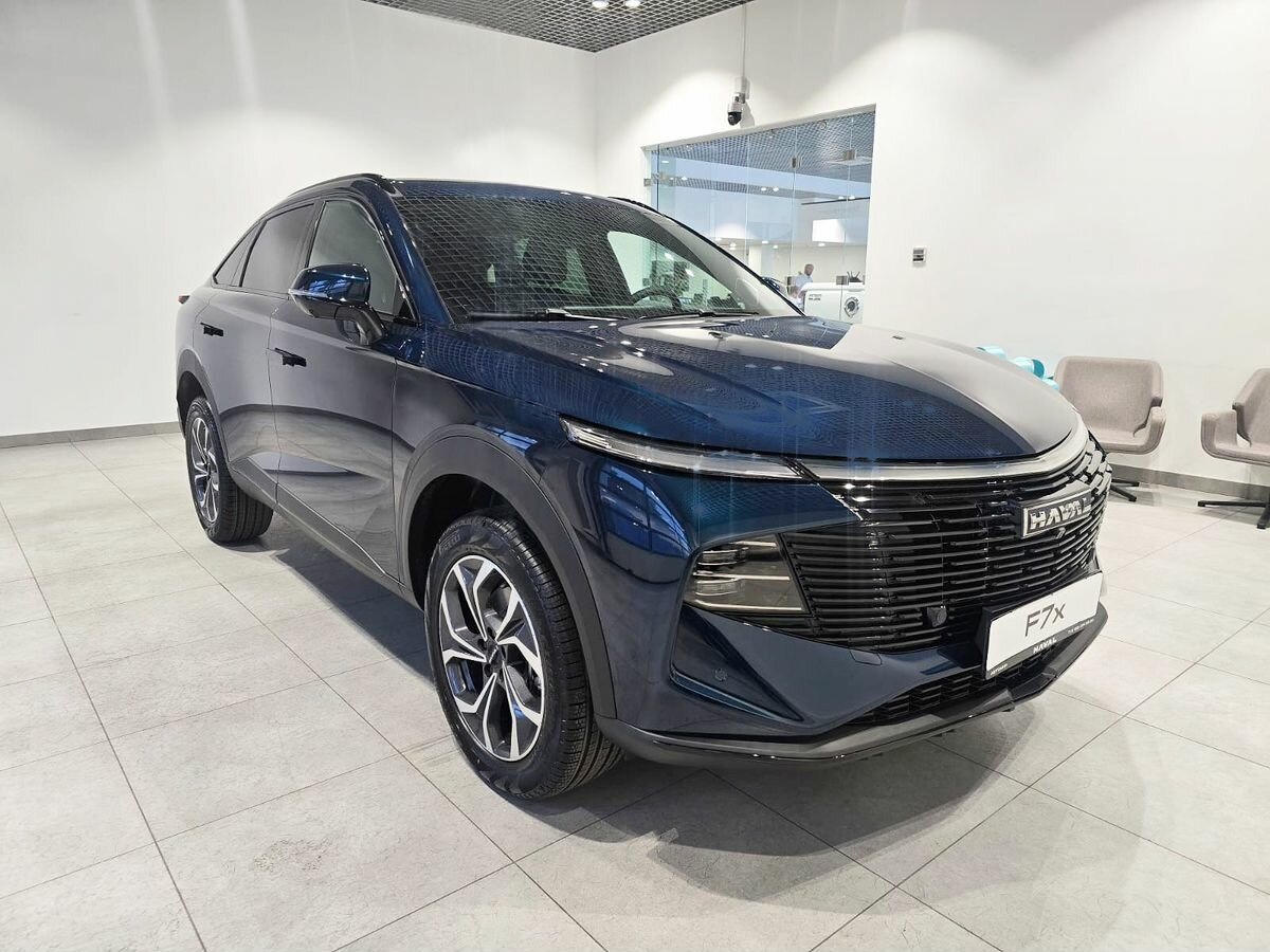 Haval F7x. Источник иллюстрации - auto.ru