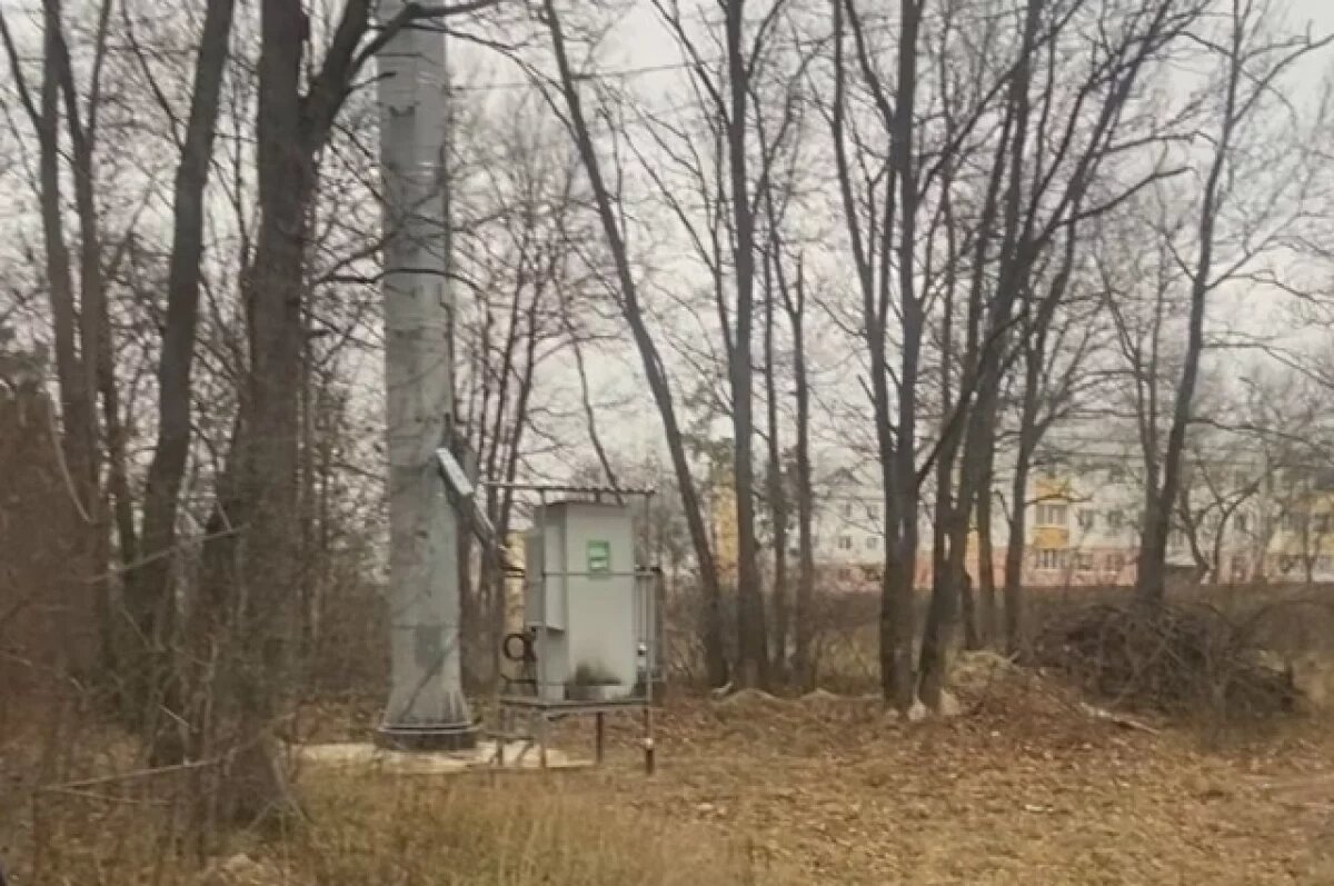    До 20 лет грозит подросткам в Пензе за поджог вышек сотовой связи