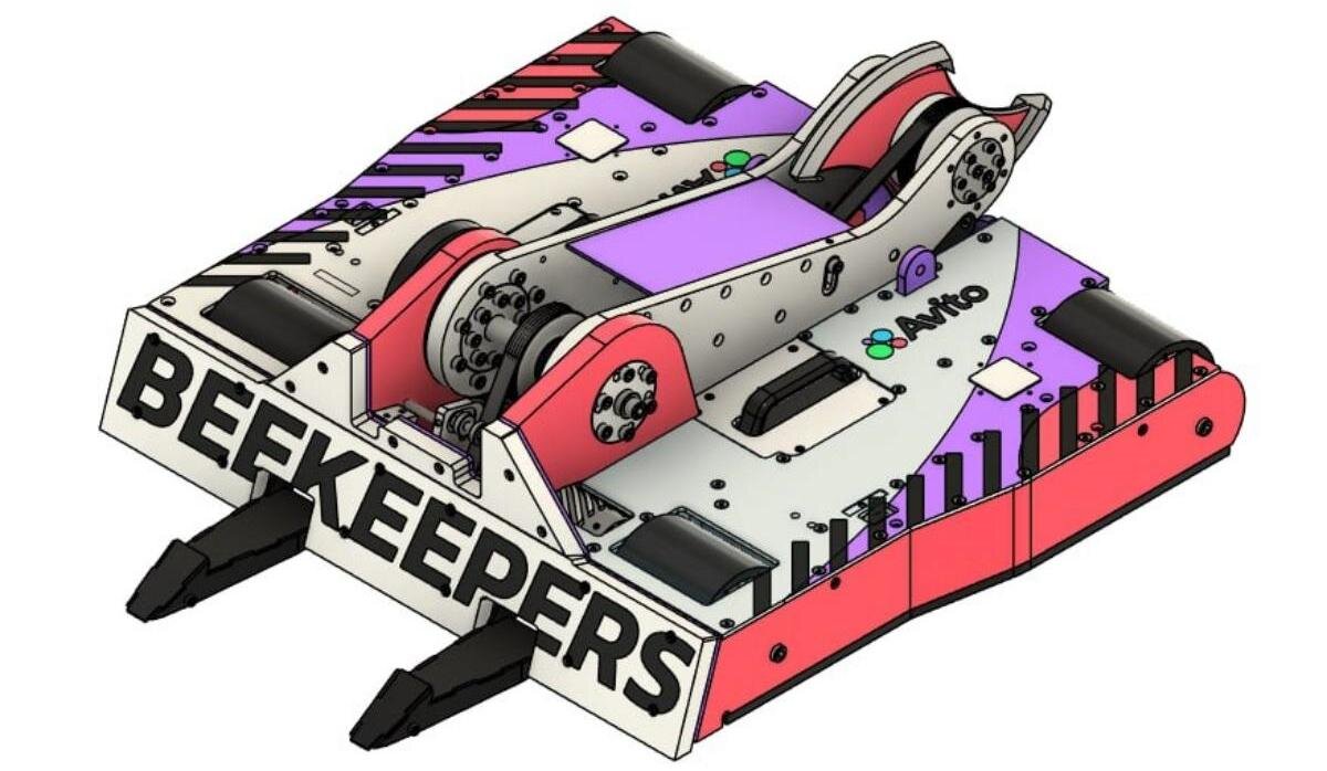 Робот VESPERИсточник: пресс-служба «Битвы роботов»