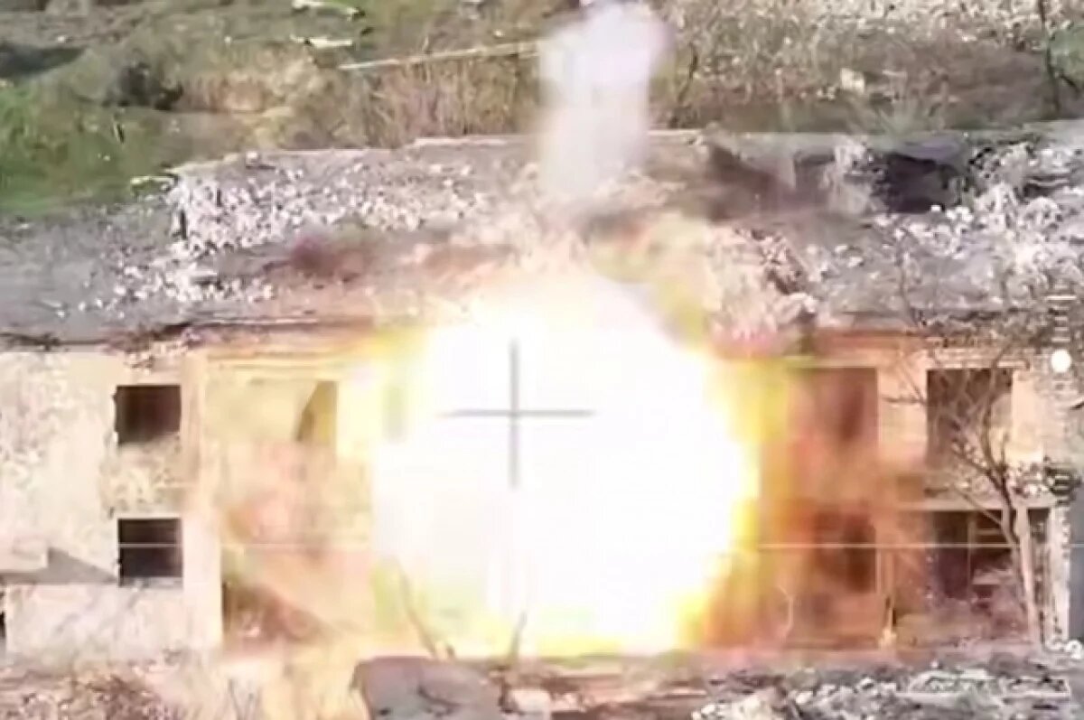    Дроны разнесли пункт дислокации ВСУ в Херсонской области