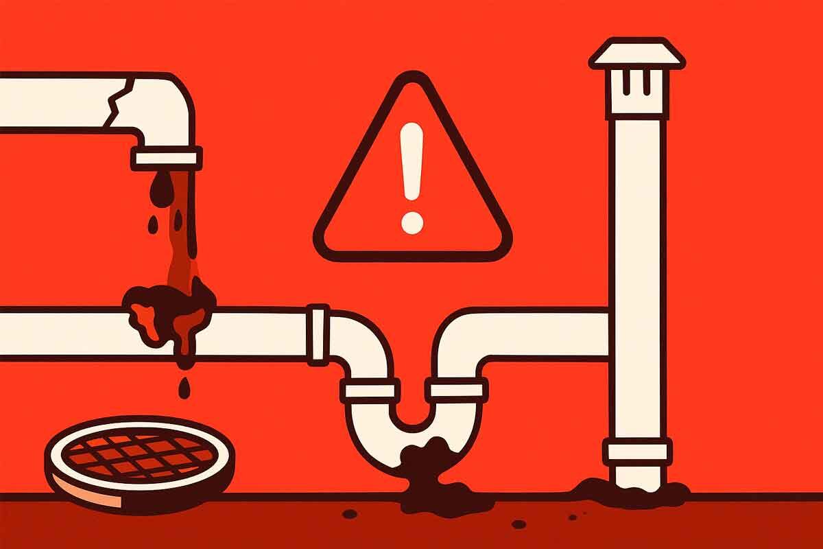 Ошибки при монтаже канализационных сетей и их последствия: анализ объектов