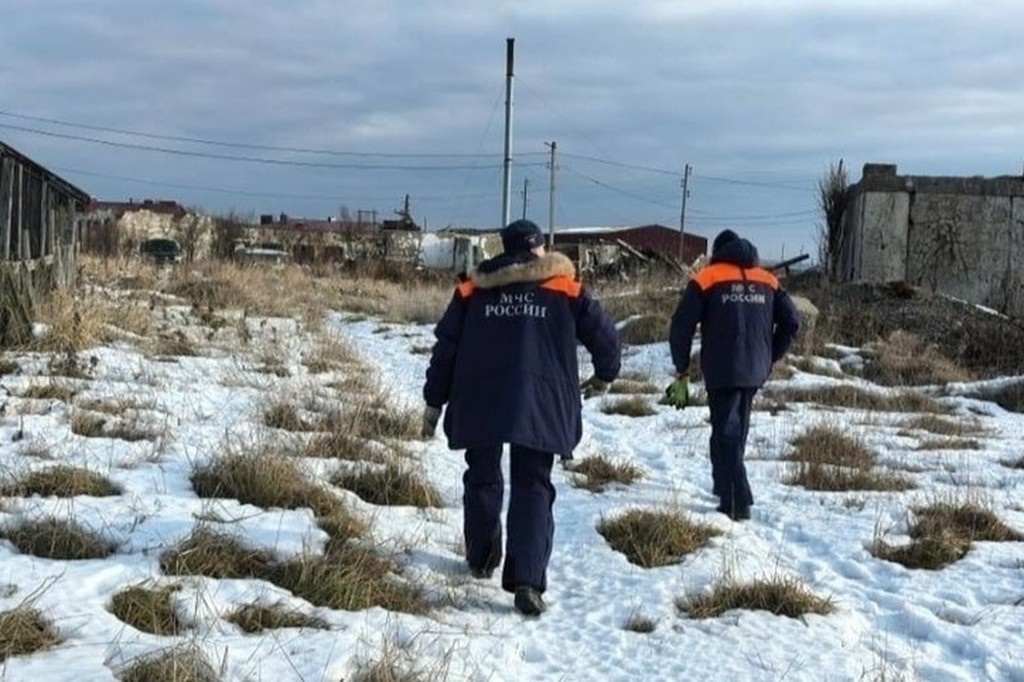    Фото © VK / МЧС Сахалинской области