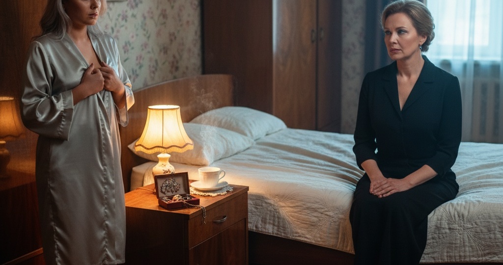 Когда родственники переходят черту