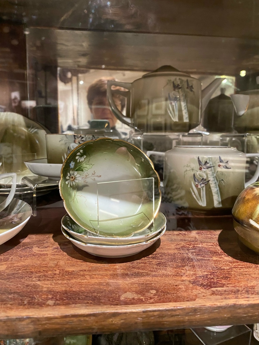 Сервиз семьи Писаховых