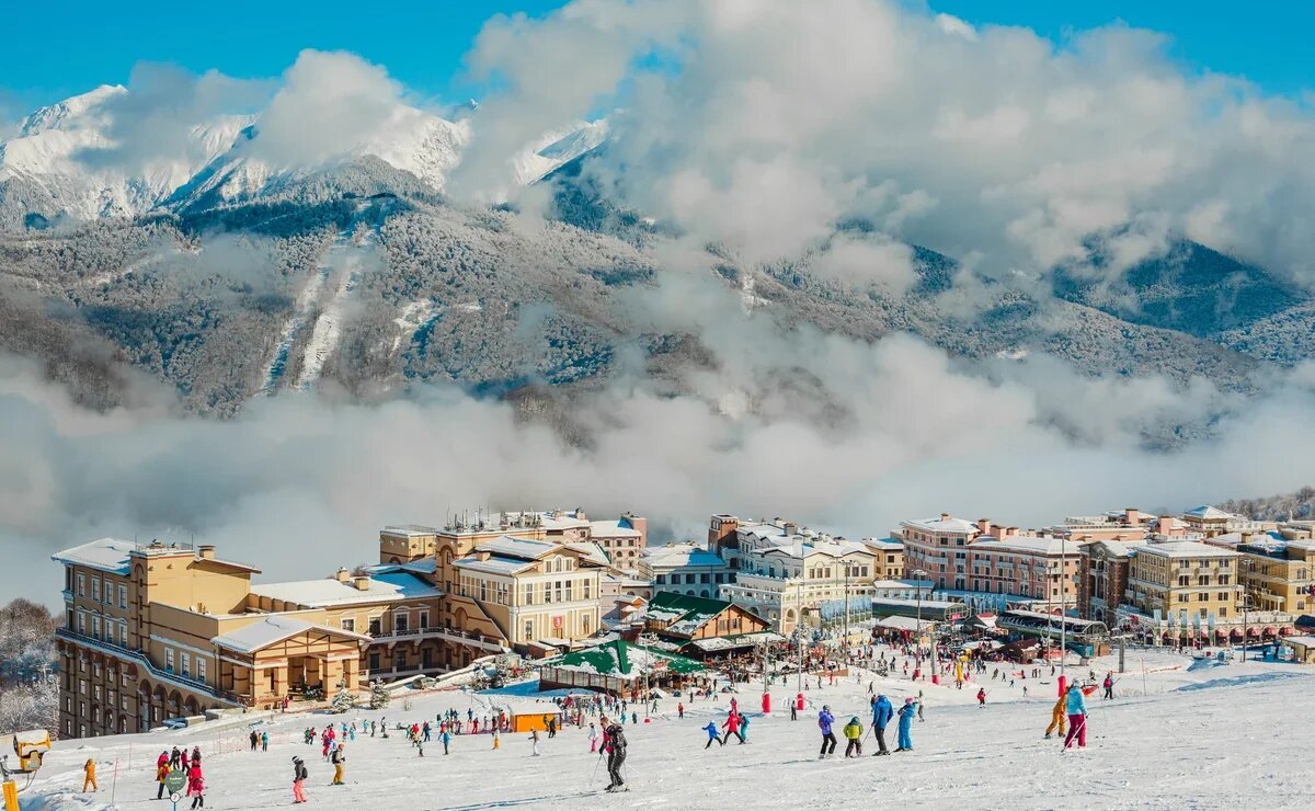    Внутренний туризм зимой 2026 года: куда россияне едут на отдых