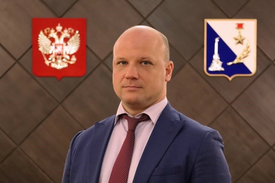    Игорь Михеев остается на должности заместителя губернатора Севастополя. Фото: ТГ-канал губернатора М. Развожаева
