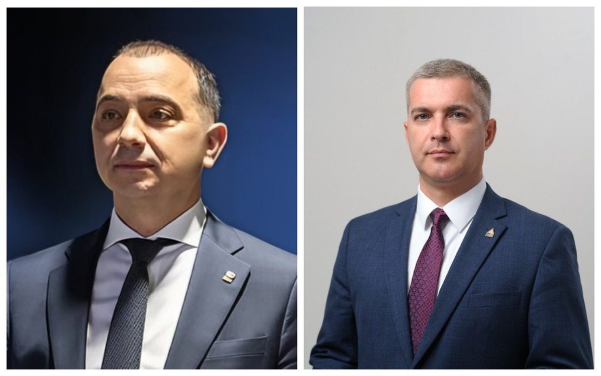    Главы Старооскольского и Губкинского округов Белгородской области подали в отставку Фото: соцсети Жданова и Лобазнова