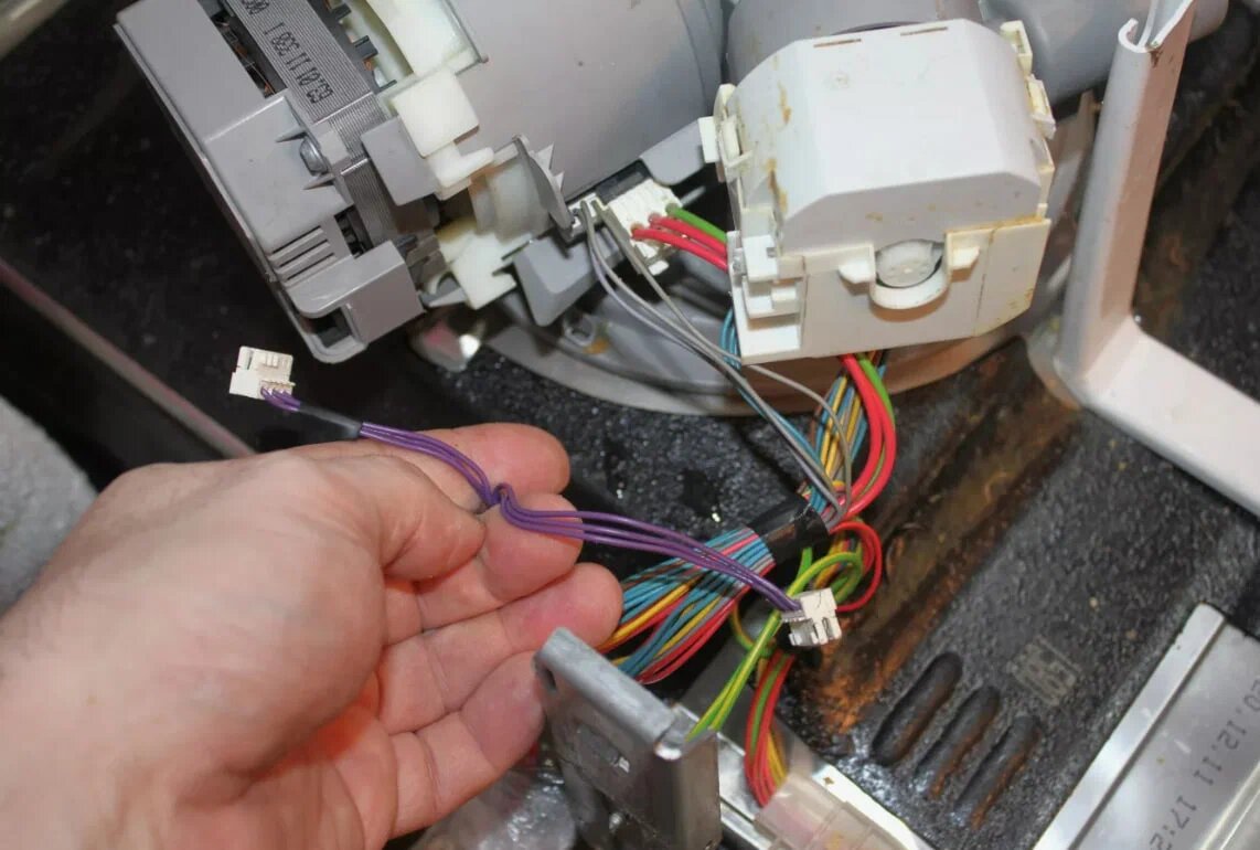 Как заменить тен на посудомоечной машине Bosch