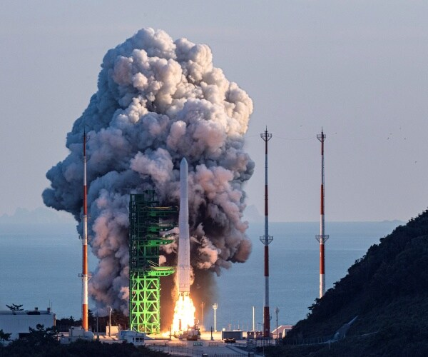 © Korea Pool/Yonhap via AP