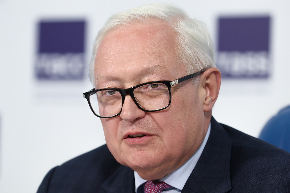    Заместитель министра иностранных дел РФ Сергей Рябков  Михаил Синицын/ТАСС