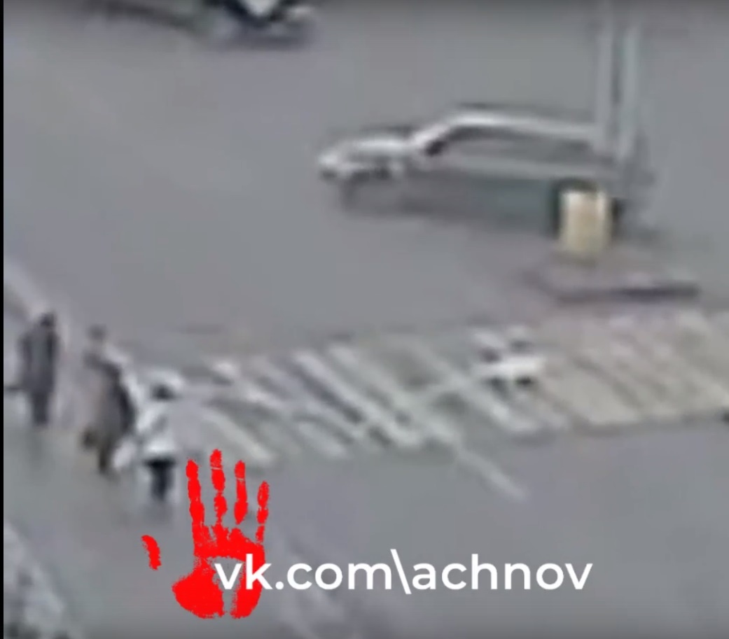 Кадр с камеры наблюдения