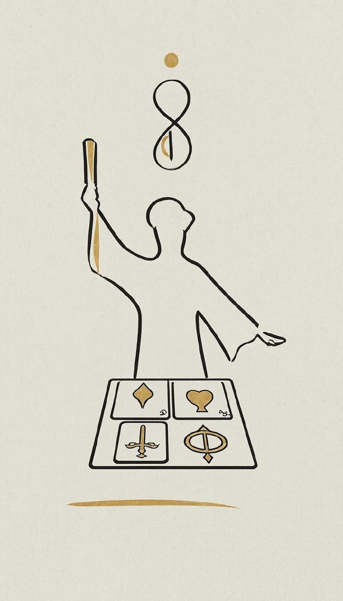 Маг Таро: значение, символы, советы и глубокий смысл
