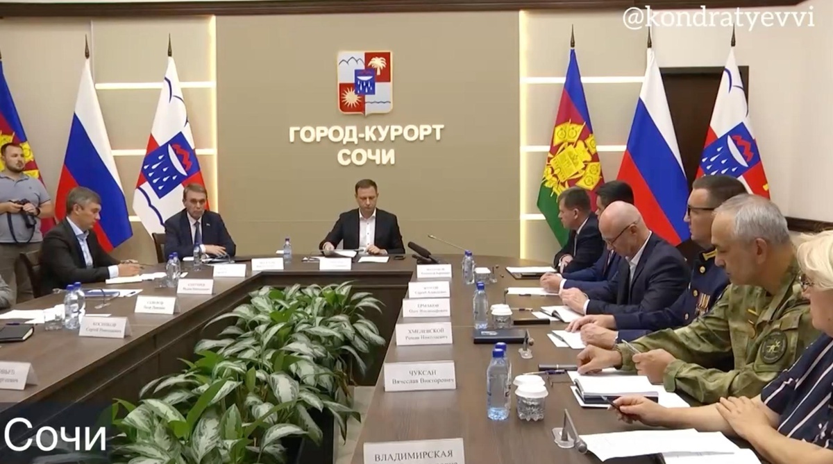    Скриншот видео t.me/kondratyevvi