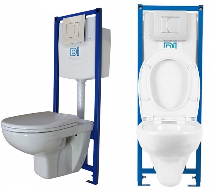 Инсталляция с унитазом от 11 000 руб