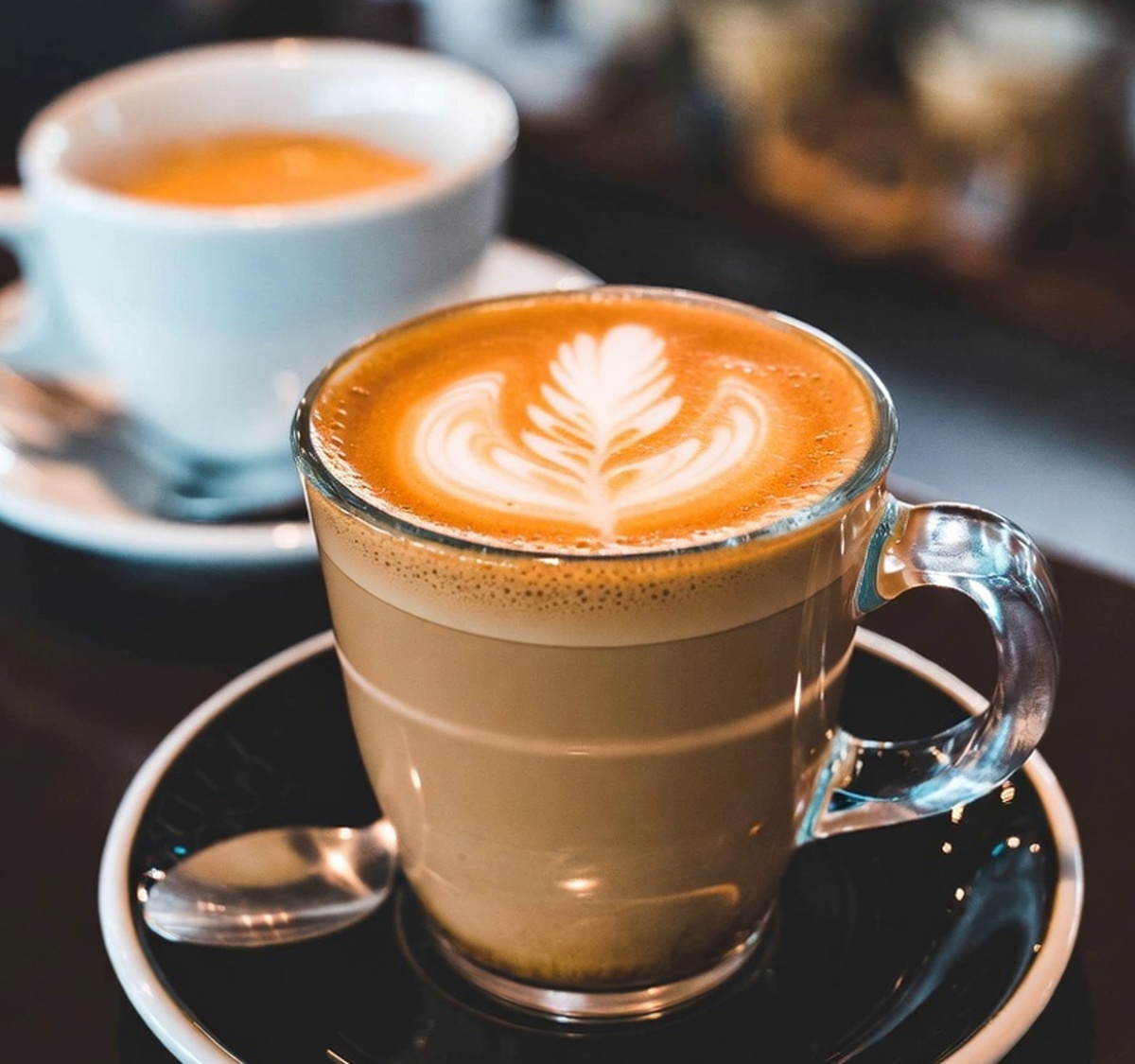 Ароматный кофе