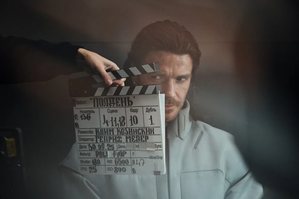    Создатели сериала «Полдень» рассказали о съемках на кинозаводе «Москино» Фото: со съемок фильма, предоставлено «Москино»