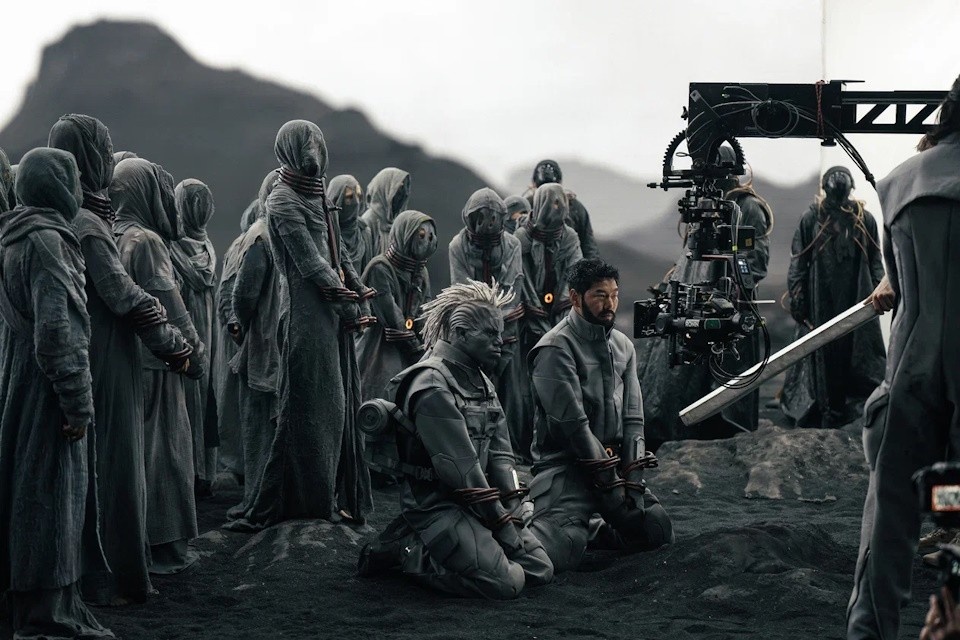    Съемки фильма «Полдень» Фото: «Москино»