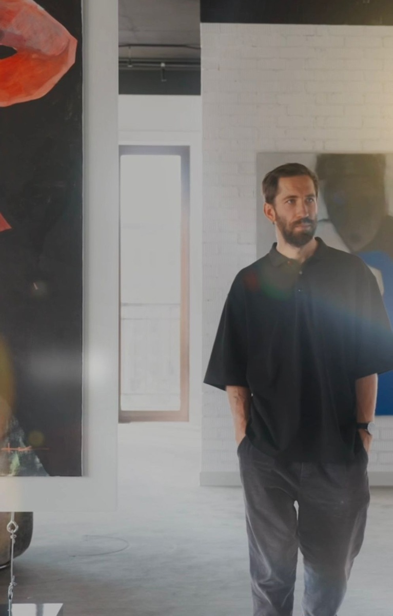 Художник Алишер Кушаков