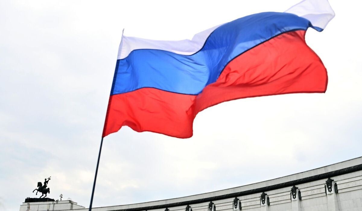     Флаг России. Источник: © РИА Новости Автор фото: Кристина Кормилицына