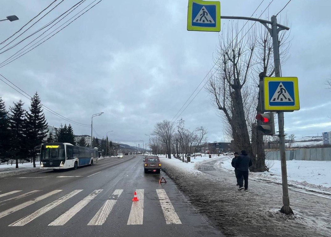     Всего за 30 минут в Красноярске произошло два ДТП с пешеходами