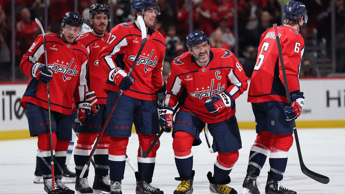     Александр Овечкин / Фото: ХК «Вашингтон Кэпиталс»