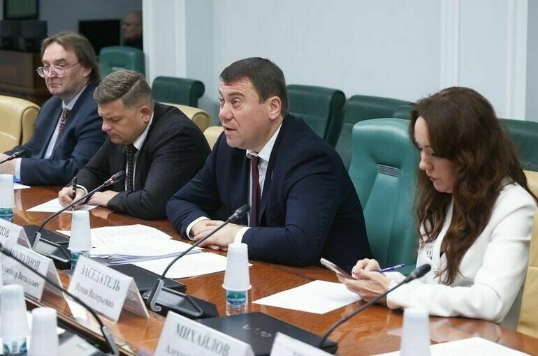   Егоров Евгений/Пресс-служба Совета Федерации