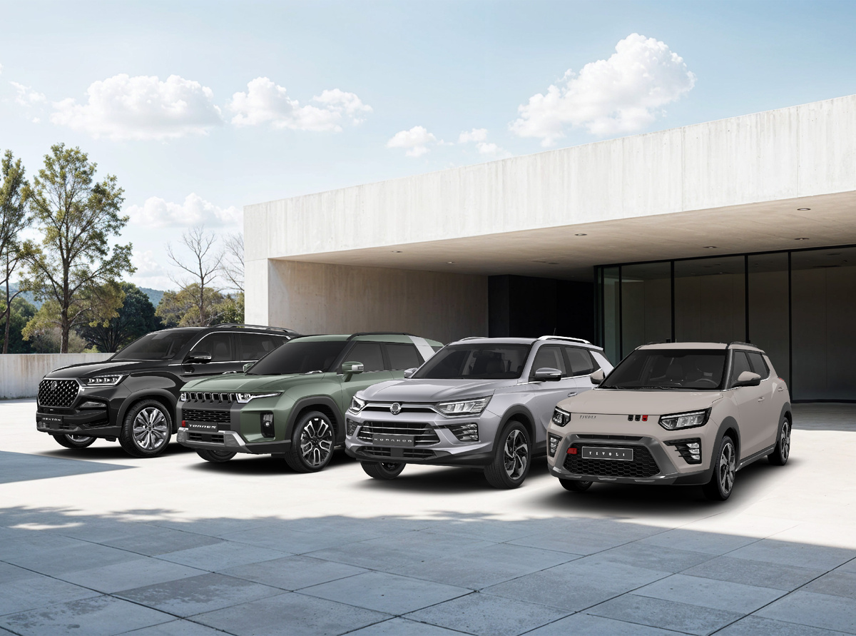 Модели KGM в Аарон Авто