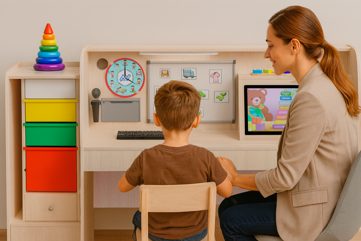 Современные технологические решения помогают детям с РАС развиваться, учиться и интегрироваться в общество