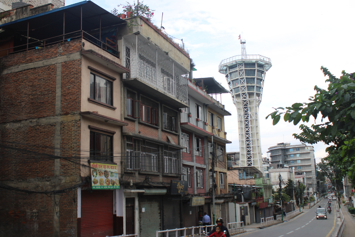 Башня вот эта