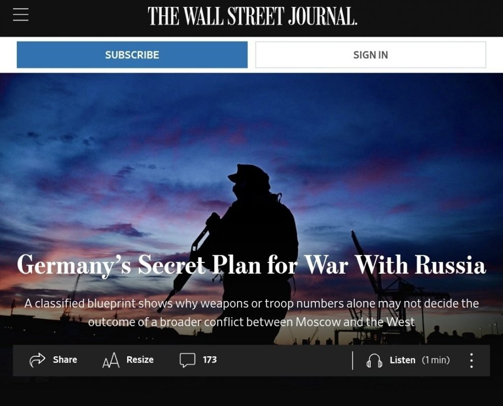   Фото: The Wall Street Journal