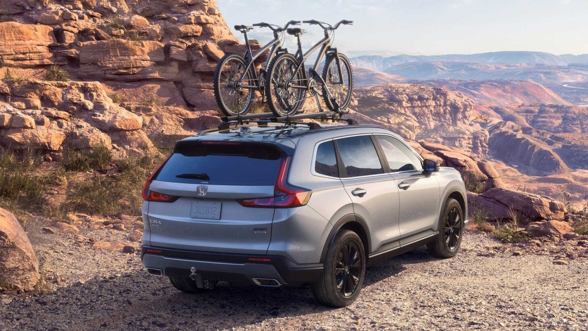    Honda CR-V. Фото Honda