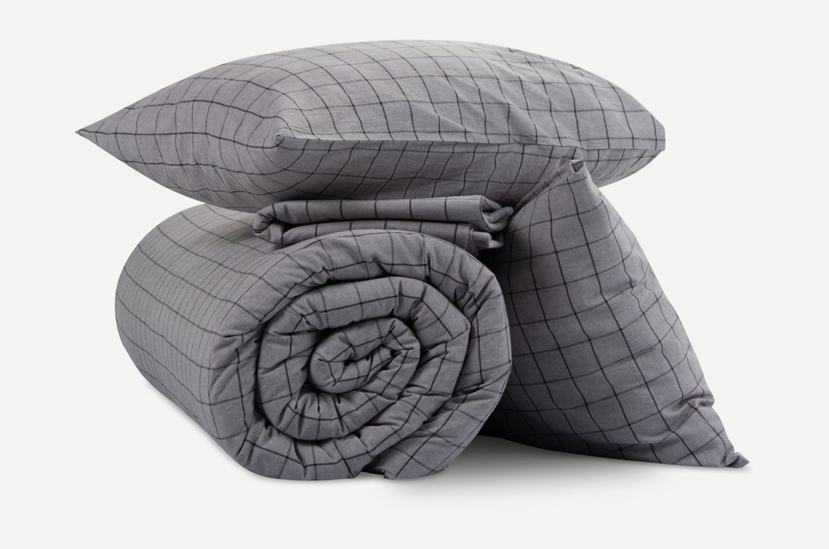 Комплект постельного белья Лейк 1.5 Grey, divan.ru