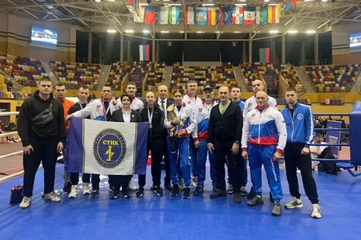    Шесть медалей завоевали кикбоксеры из Алтайского края на Чемпионате России
