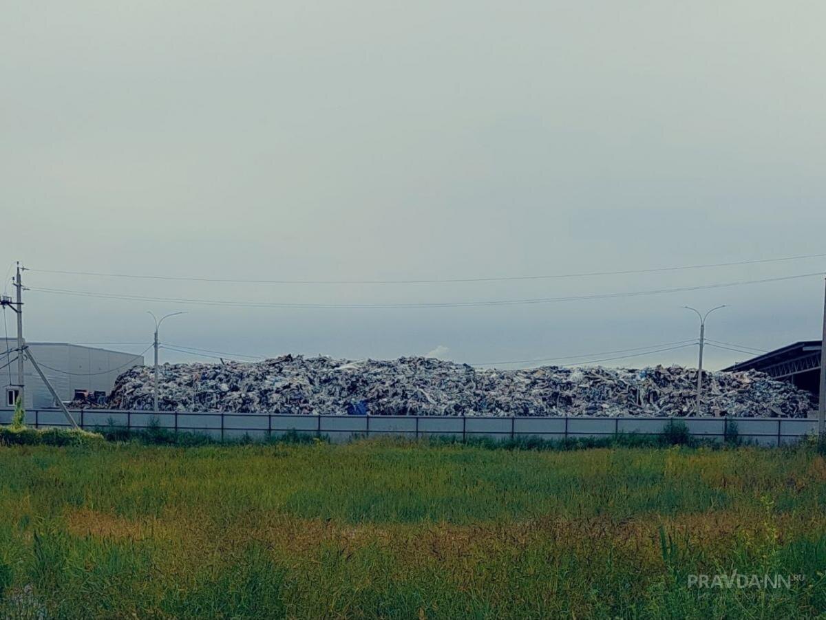    70% свалок находили на территории Балахнинского округа