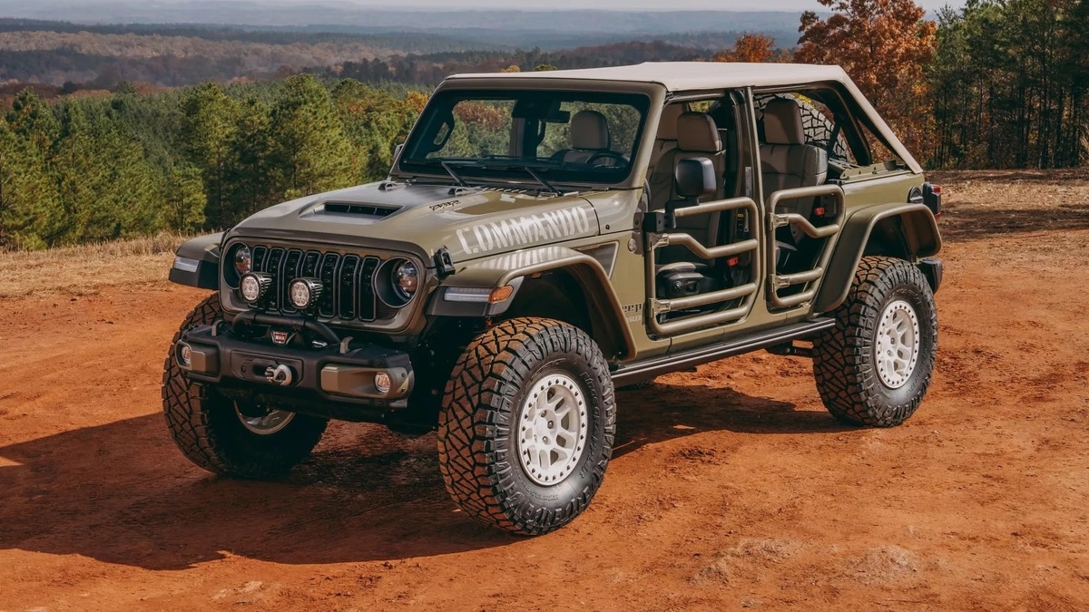 Jeep Wrangler Commando