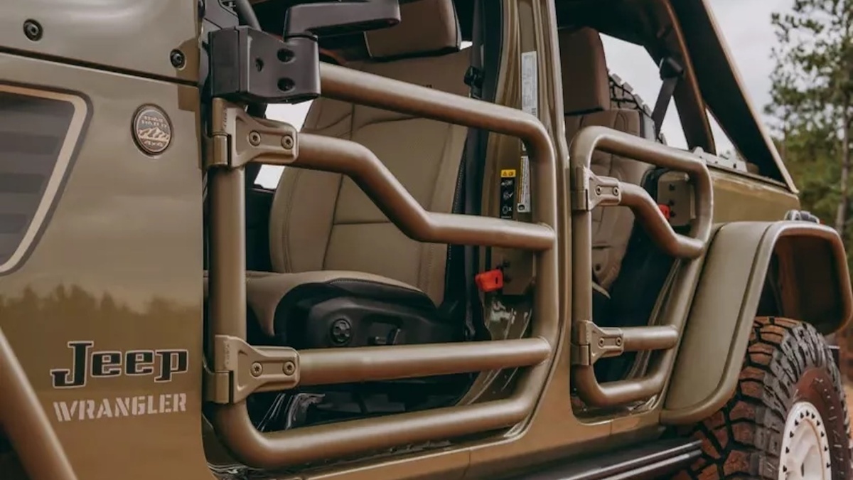 Jeep Wrangler Commando