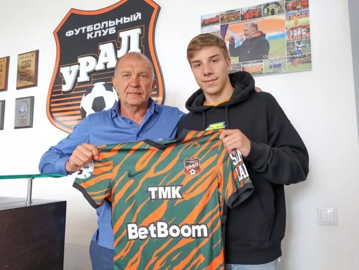 Фото: ФК Спартак, ФК Урал, РФС