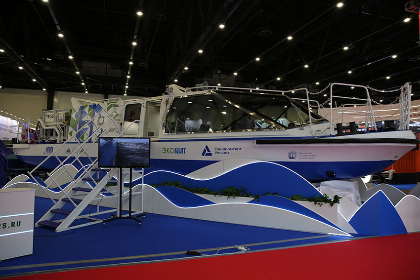 Судно "Экобалт" проекта 00393 прошло классификацию РКО / Фото: "Крыловский государственный научный центр", ФГУП  📷
