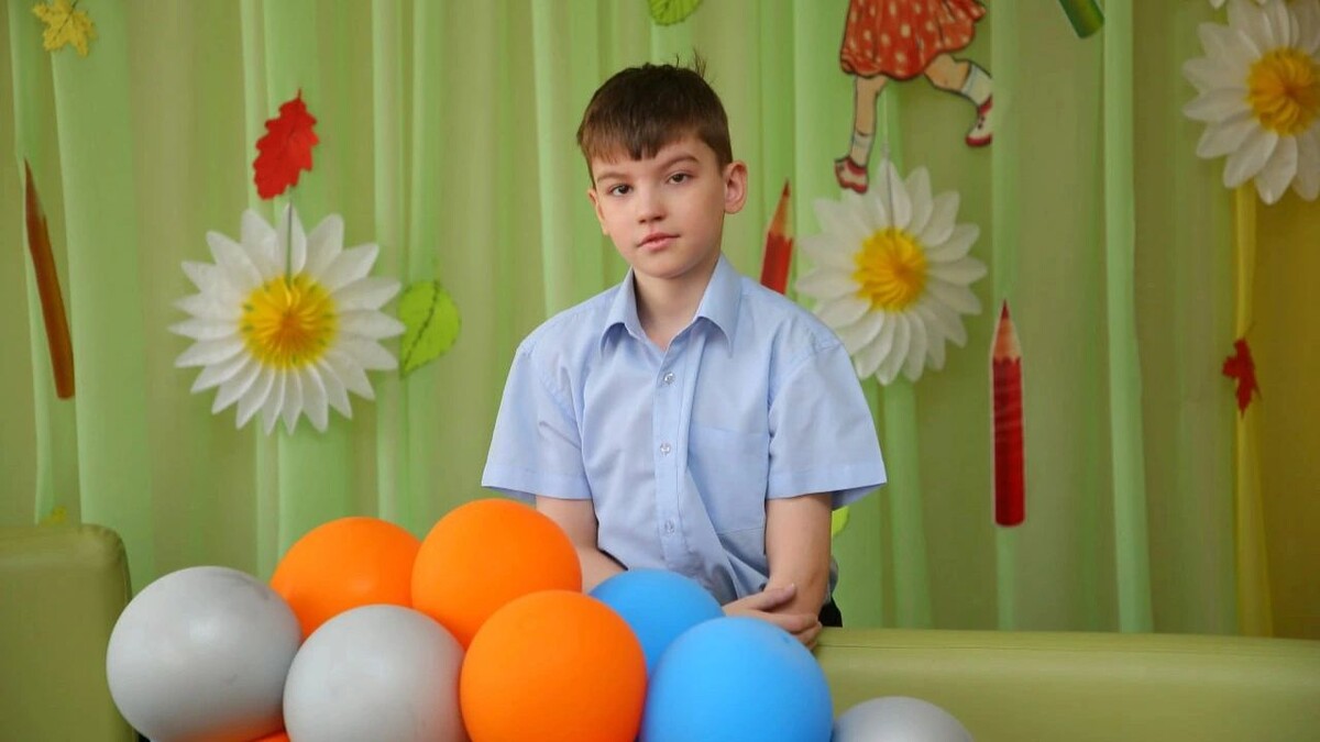    Андрей ждет любящую семью. Фото: предоставлено из архива детского дома «Семья»