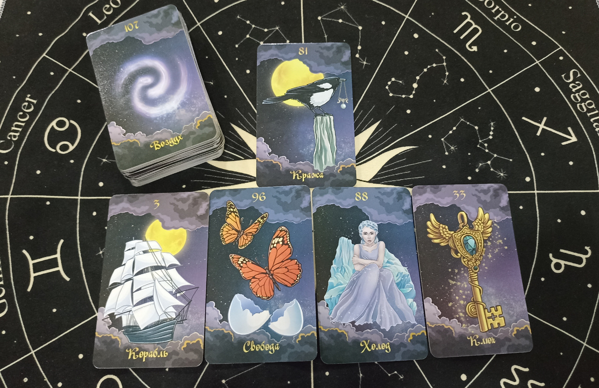 Расклад таро на тему: Поддерживают ли вас предки рода?