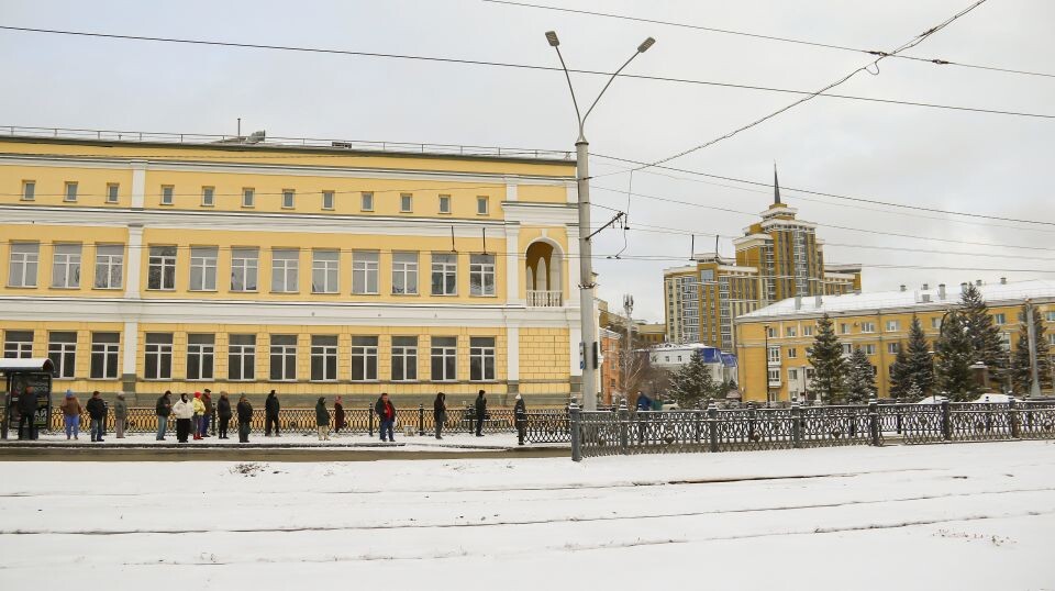    Барнаул. Пл. Октября.. Источник: Виталий Барабаш