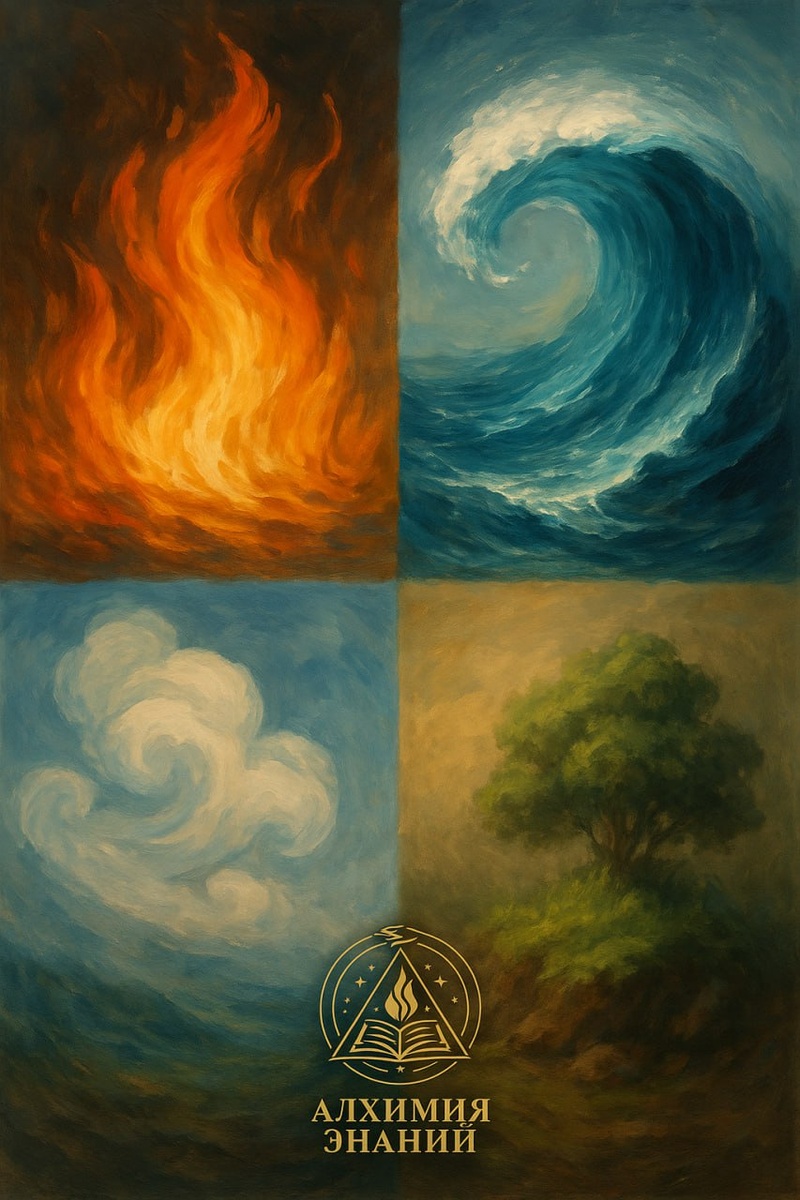 Стихия отражает вашу базовую природу, текущее состояние и показывает, чего сейчас больше или меньше в жизни.