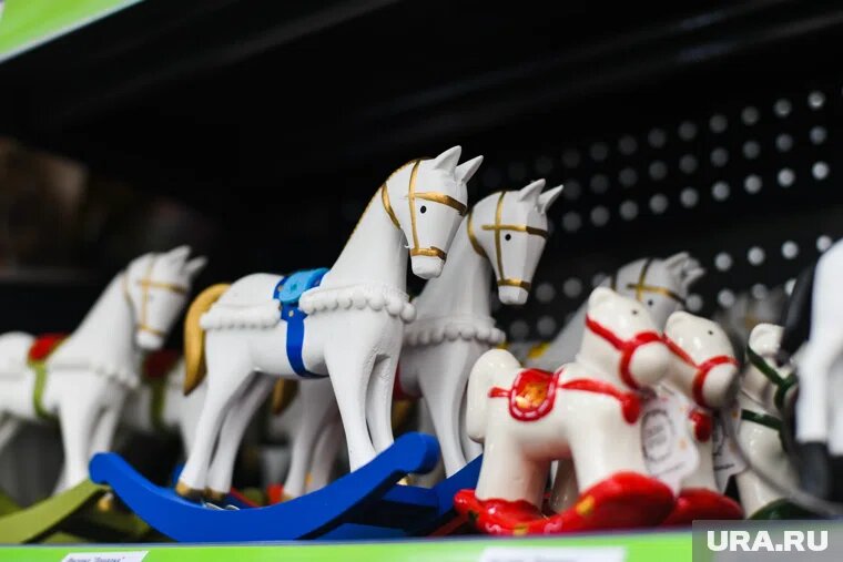 Год Огненной Лошади наступает раз в 60 лет. Фото: Никита Сабашников © URA.RU