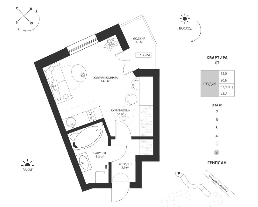 Типичная студия