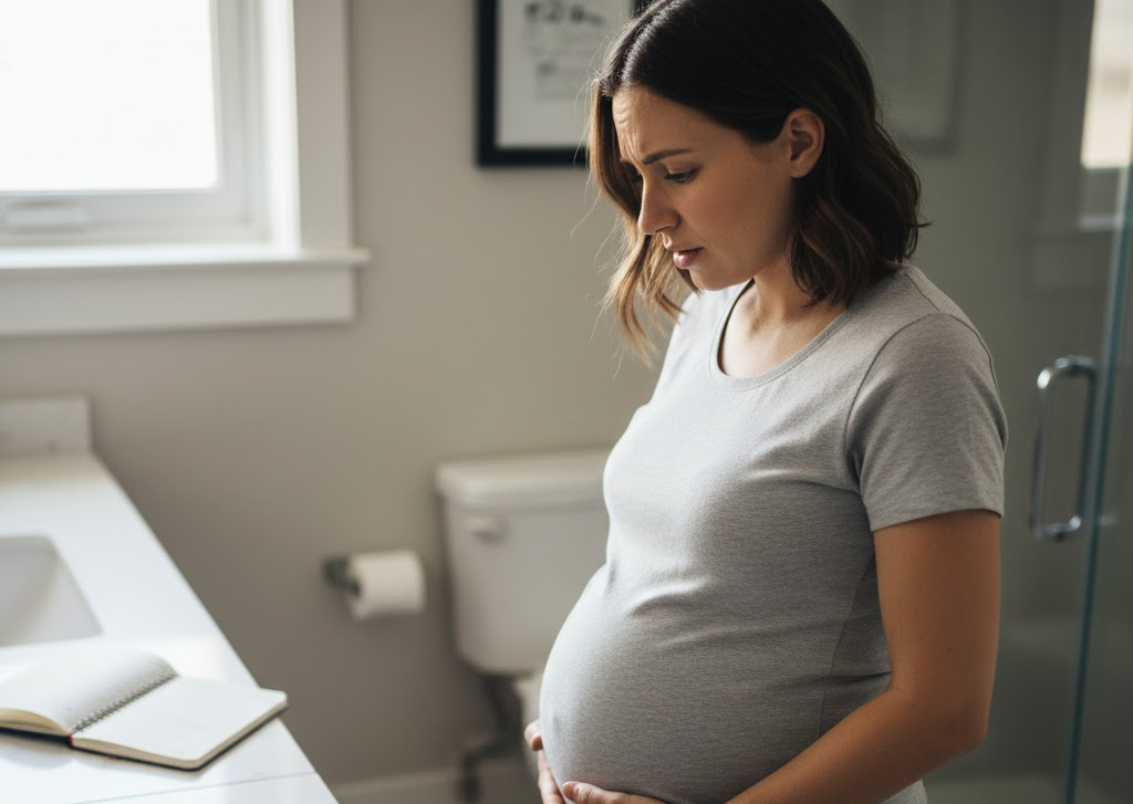 Какой вес должен быть при беременности