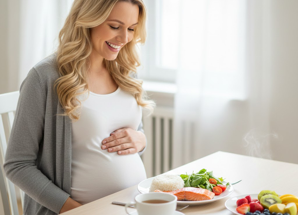 Как питаться во время беременности?