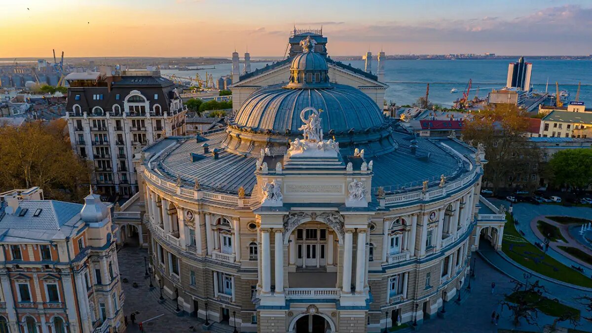    Одесса. © unsplash.com / Alexey Savchenko