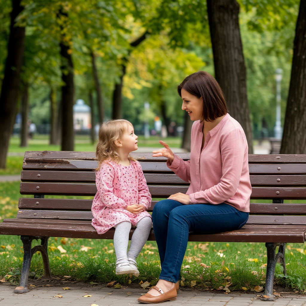 Как научить ребенка выражать свои чувства? - Своим примером! 