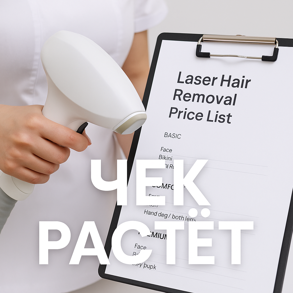 Лазерная эпиляция